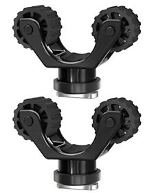 Kayak Paddle Holder For Track Mount And Accessories