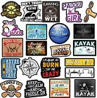 Kayak-001 Kayak Stickers Great Kayaking Accessories Waterproof For New