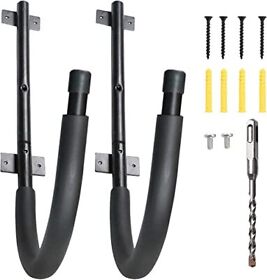 Kayak Wall Hangers Overhead Mount Adjustable Racks For Kayaks Freestanding