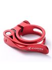 Kc89 Corki Quick Release Bicycle Seatpost Clamp Sandblasting Anodised 191094919528