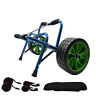 Kct003a Newcod Kayak Cart Puncture Proof Beach Wheel Heavy Duty Trolley