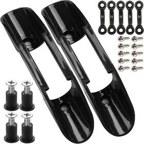 Kd-10 313097714713 Borogo Kayak Paddle Holder Clips With 5 Pad Eyes - 2 Or 4 Pack Options Kd-10 313097714713 Borogo Kayak Paddle Holder Clips With 5 Pad Eyes - 2 Or 4 Pack Options