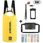 Kdb3ps20lyl Set Of Waterproof Dry Bag By Roll Top Backpack Detachable