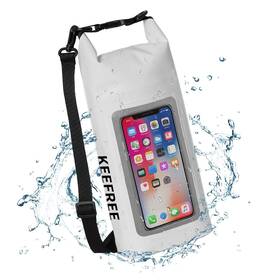 Y002b Keefree Waterproof Dry Bag Roll Top Backpack Phone Case Pouch For Travel K