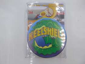 Keelshield 604014000140 8ft Black Prevents Damage And Scratches For 19ft-21ft Boats