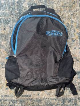 Fb7103 Keen Hybrid Transport Back Pack Chair