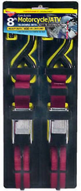 05716 Keeper 4 Pack Cam Buckle Tie Down 8-ft. 2-pk