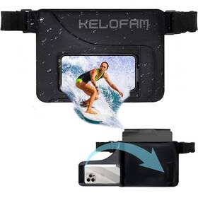 Wp1039klf Kelofam Waterproof Fanny Pack With Phone Case Water Proof Pouch Dry Bag Keep V