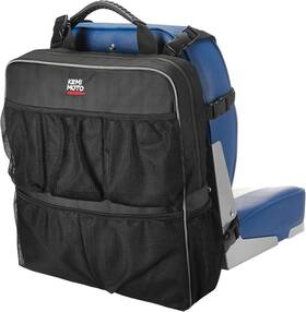 B1624-00701 Kemimoto Boat Storage Bag Seat Backpack Organizer With Mesh P