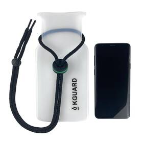 Kguard 437013494069 Xl Waterproof Bag For Cell Phone - Smartphone. Designed Water Sports Sur