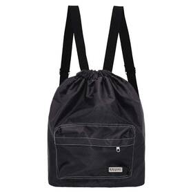 Kikigoal 710382401943 Dry Wet Separated Swimming Bag Portable Drawstring Backpack Waterproof Gym Sport