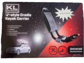 Kl Outdoor 019862930103 Inch J Style Cradle Kayak Carrier Universal Mounting System New In Box