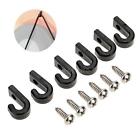 Klu9055473493368ip Lixada 6pcs Nylon J-hooks 759218951351