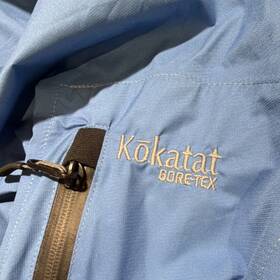 832-834-0003 Kokatat Womens Gore-tex Paclite Paddling Jacket Sky Large