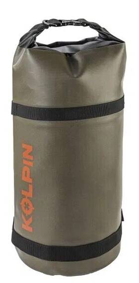 91200 Kolpin 10 Liter Waterproof Dry Bag Olive Storage Sack Kayak Canoe Hunting Boat