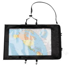 Kosibate 789964521300 Map Case Waterproof Military Hiking Pouch Holder With Clear W Inch