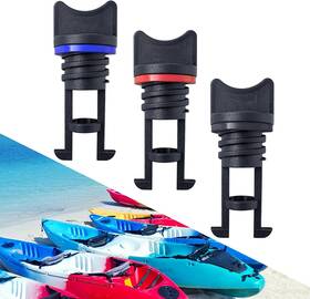 Kovnise 744759971364 Kayak Nylon Drain Plugs 3/4 Inch 19mm Boat Marine Yacht Raft Hole Coarse T