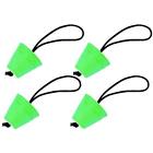 Kspstr414 Kaelts Pack Universal Kayak Scupper Plug Neon Green 708828944505