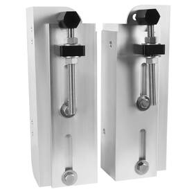 Bl862 Kuafu 6 Inch Set Back Jack Plate Power Lift Outboard Boat Motor Adjustable Alum
