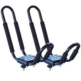 Kuda Performance Sport 027077806441 150 Lbs. Steel Kayak And Canoe Roof Rack With Padding