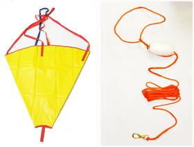 Sac60 Kufa 882746021514 Trolling Drift Sock Sea Anchor With Line Kit Sar 60 Inch