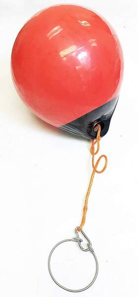 Kufa 882746023532 Sports Anchor Lift And 12 Inch Diameter Buoy Combo Puller Shirmp Pot P