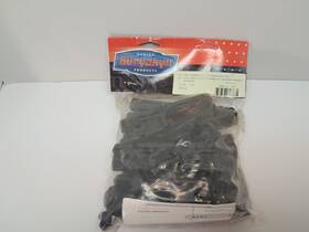 7010 Kuryakyn Rubber Floor Board Replacements Full Set For Both Boards Passenger