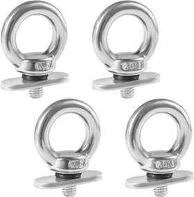 Kuvanspok 445029126158 Kayak Track Mount Accessories M6 Bolt 316 Stainless Steel Hold Your Bungee