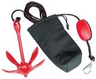 Kwiktec New Compact Portable Folding Anchor System Boat Jet Ski Kayak Free Shipping 745313071872