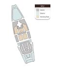 Kyk-01-101-0-0000-00 Marine Mat Hobie Pro