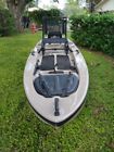 Kyk-08-101-000-0000 Diablo Chupacabra Fishing Kayak Excellent Condition Little Usage Chupabara