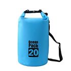La-500d-20l-blu Lightahead Waterproof Dry Bags With Free Cellphone Case 601202451470