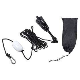Law240594 Labwork Black For Canoe Kayak Raft Boat Jet Ski 5.5lb Portable Folding Anchor Buoy Kit