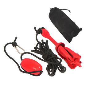 Law240618 Labwork Red Kayak Folding Anchor Kit 5.5lb For Pwc Boat Canoe Fishing Marine 26.2ft Rope