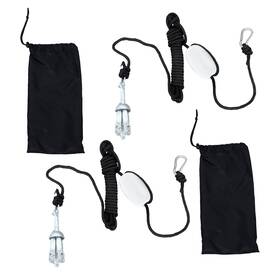 Law240702 Labwork 1.5lb New Marine Kayak Silver Folding Anchor Kit For Pwc Canoe Jet Ski 2 Pack
