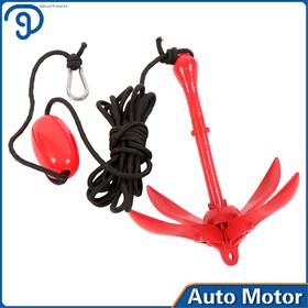 Lp962496ks Labwork 7.05lb Portable Anchor Canoe Kayak Raft Boat Sailboat Fishing Jet Ski Buoy Kit