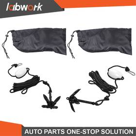 Tl40109q Labwork 2 Pack Marine Folding Anchor Kit 1.5lb For Canoe Kayak Raft Boat Jet Ski