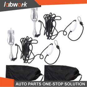 Tl40119q Labwork 2 Pack Marine Kayak Folding Anchor Kit 5.5lb For Pwc Canoe Jet Ski