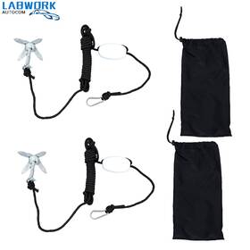 La2286669cm Labworkauto 2 Pack 1.5lb With 26.2ft Rope Marine Kayak Folding Anchor Kit For Pwc Canoe Jet Ski La2286669cm Labworkauto 2 Pack 1.5lb With 26.2ft Rope Marine Kayak Folding Anchor Kit For Pwc Canoe Jet Ski