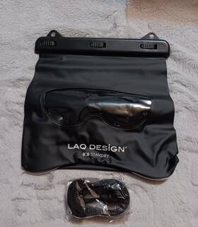 B07pyf Laq Design Perspective Waterproof Storage Bag Dry With Shoulder Strap Black