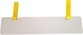 Laser Works Studio 445021363346 Registration Number And Sticker Plate For Inflatable Dinghy Or Boat Multiple Mo