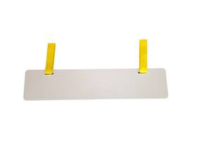 Laser Works Studio 670045081748 Registration Number And Sticker Plate For Inflatable Dinghy Or Boat Multiple