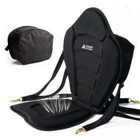 B01gfsnqbk Leader Accessories Deluxe Kayak Seat Sup Canoe Boat With Storage