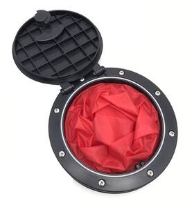 Leader Pneumatic 741416342208 Deck Plate Kit 6 Inch Hatch Kayak Cover Marine H