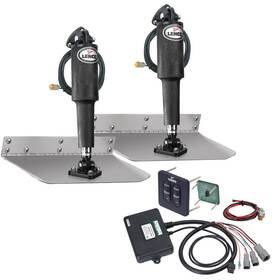 15172-107 Lenco Marine 12 Inch X 30 Standard Mount Trim Tab Kit Without Switch