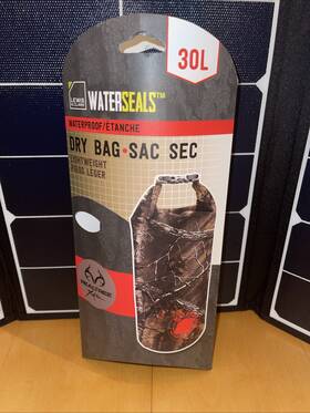 Lewis N. Clark 029275007491 Water Seals Waterproof Lightweight Dry Bag 30 L Realtree Camo