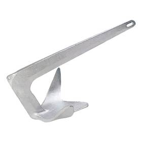 0057920 Lewmar Galvanized Steel Claw Anchor 44 Lbs. Boats 38 48 Bruce-style Quick