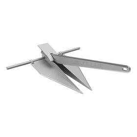 Lewmar 743683181740 Lfx Aluminum Fluke Anchor 21 Lbs For Boats 46ft-51ft 37-4/7 Inch L X 30-3/4 W