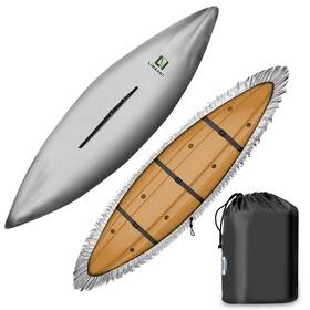 Li Libzaki 768253978469 Kayak Cover Accessories/canoe Upgraded Thickened Waterproof And Uv