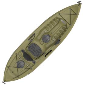 Lifetime 081483800745 Tamarack Angler Sit-on-top Kayak Olive 120 Inch